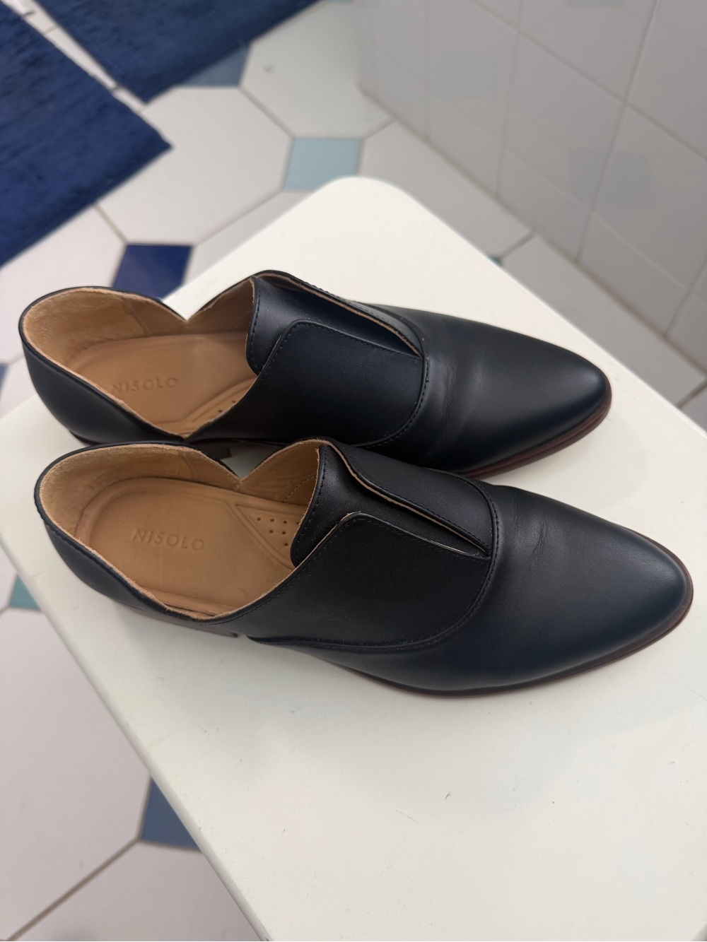 Nisolo Emma D’Orsay Loafer Size 7